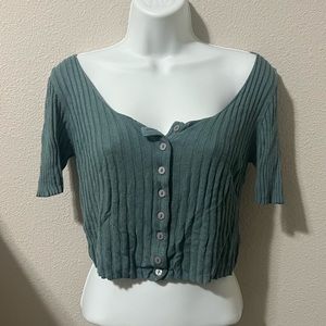 Free people knit crop top